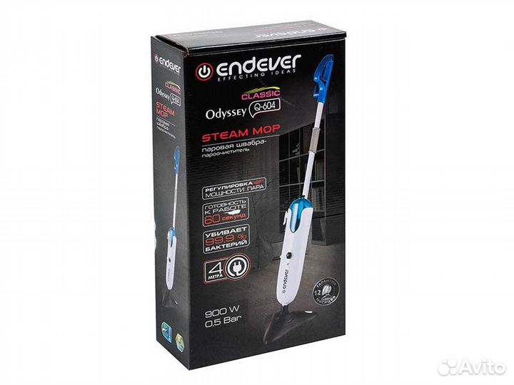 Паровая швабра Endever Odyssey Q-604