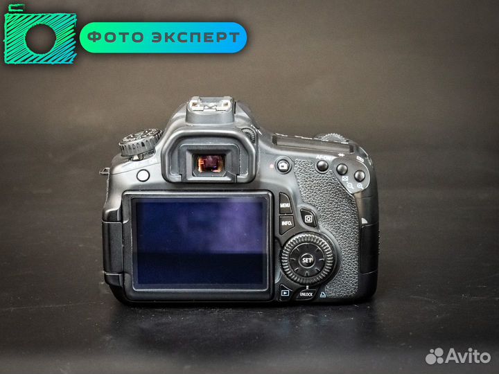 Фотоаппарат Canon 60D body(id3653)