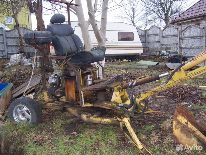 Мини экскаватор