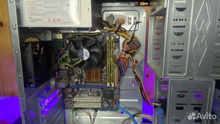 Компьютер для интернета и офиса 4 ядра Новый SSD