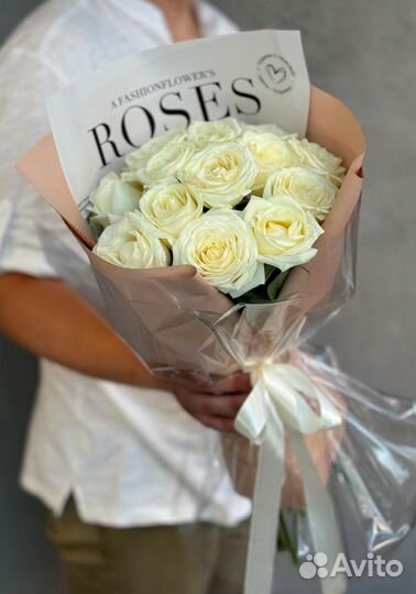 Розы цветы букеты доставка