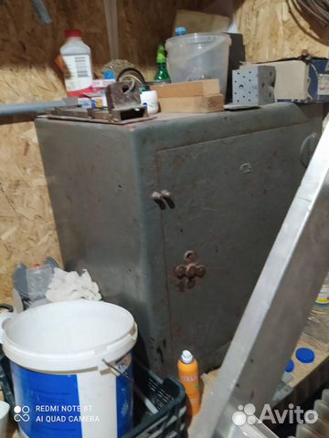 Продажа сейфа СССР