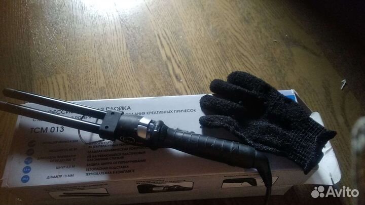 Плойка керамическая Erika TCM 013