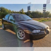 Alfa Romeo 156 2.5 MT, 2000, 272 000 км, с пробегом, цена 320 000 руб.