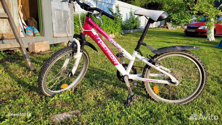 Детский велосипед merida dakar 620