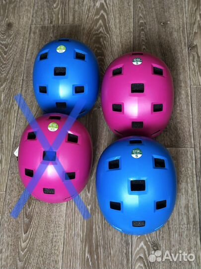 Шлем детский Decathlon, новый