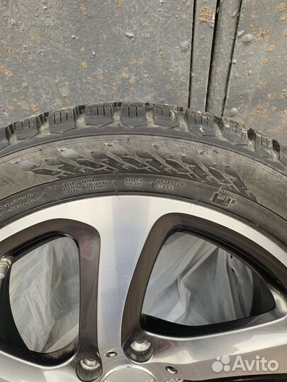 Комплект оригинальных колёс для W213 Mercedes