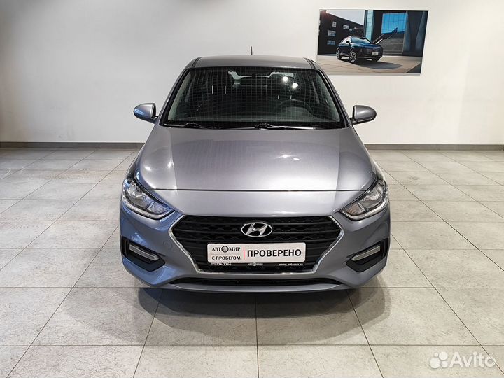 Hyundai Solaris 1.6 AT, 2017, 64 993 км