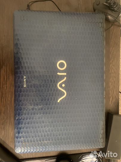 Ноутбук sony vaio