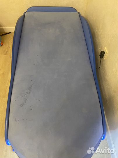 Детская кровать машина с подсветкой