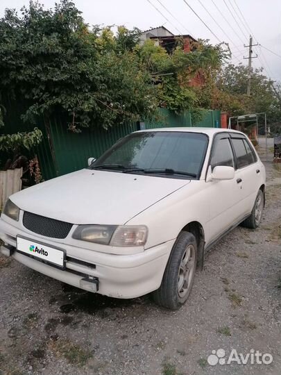 Toyota Starlet 1.3 AT, 1990, 330 000 км