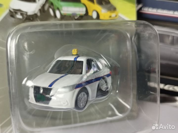 Choro-Q'S Toyota Crown, Honda Civic. В наличии