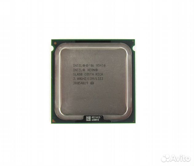 Процессор Intel Xeon X5450 4 ядра 3.0Ггц под S775