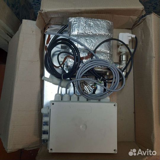 Парогенератор Albatros-Revita. (Original-Italia)