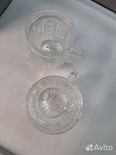 Хрустальные кружки