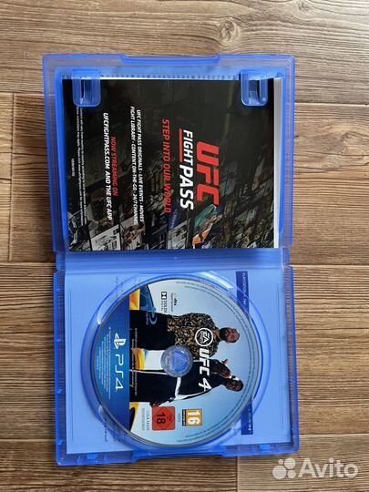 Игры на ps4 ufc 4