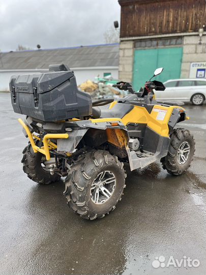 Stels guepard trophy 800