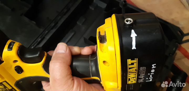 Аккумуляторный шуруповерт Dewalt DC 731