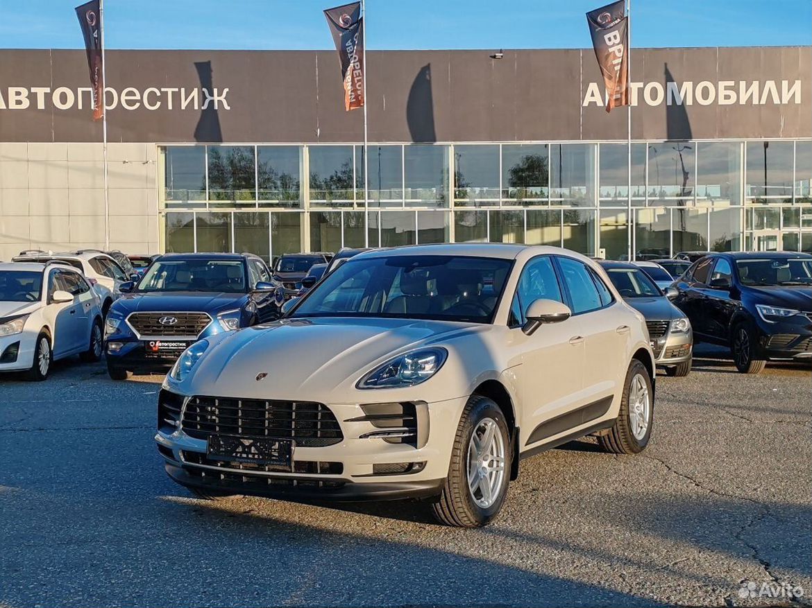 Porsche Macan 2.0 AMT, 2021, 88 000 км