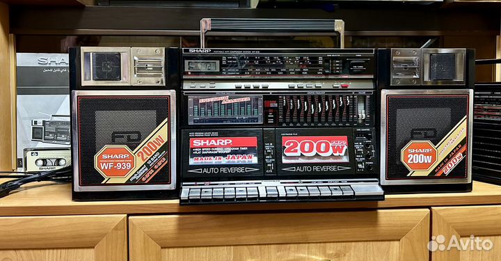 Магнитола sharp WF-939