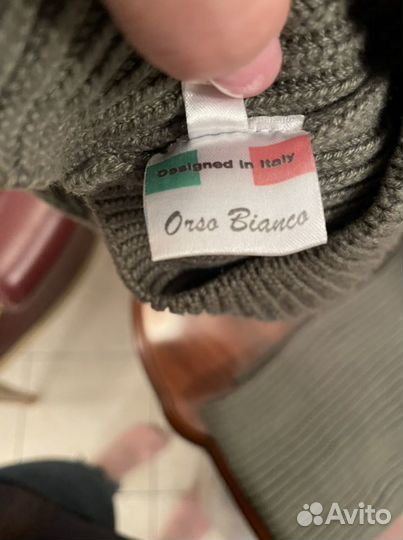 Шапка и Шарф для мальчика 50-52