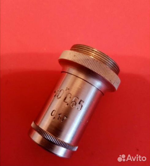 Объективы, окуляры для микроскопа