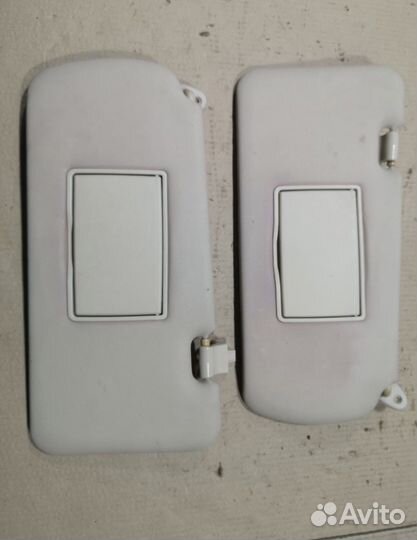 Козырьки от солнца ford escape 2000 год