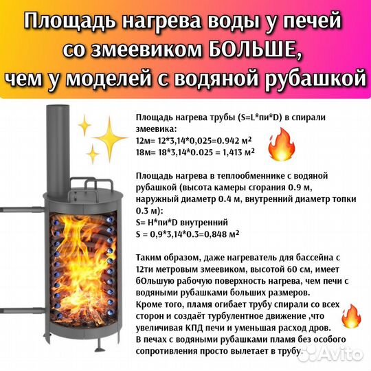 Водонагреватель для бассейна