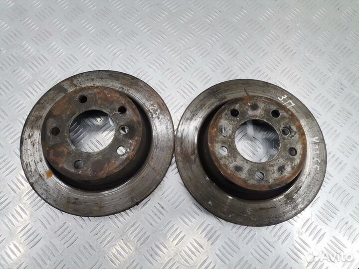 Диск тормозной задний BMW 3 E46 1999 34216864903