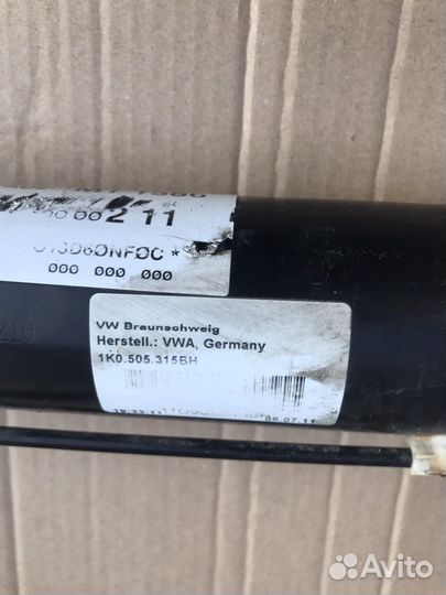 Задняя балка VW Touran