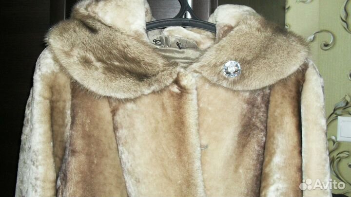 Продам шубу мутон