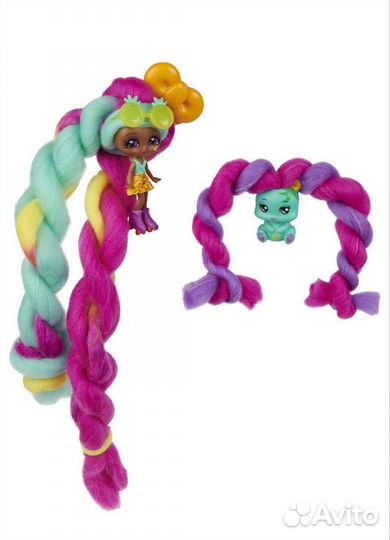 Кукла с питомцем Candy сахарная вата