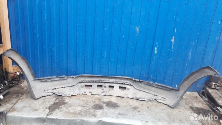 Юбка переднего бампера Chevrolet Captiva