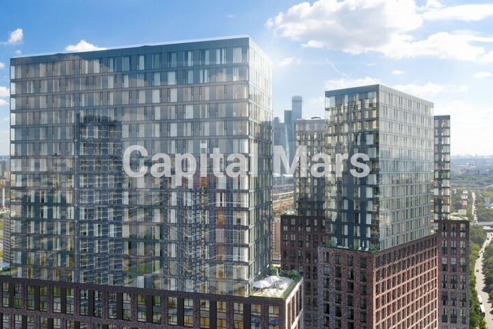 Своб. планировка, 23,1 м², 20/33 эт.