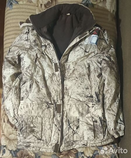 Зимний рыбацкий костюм