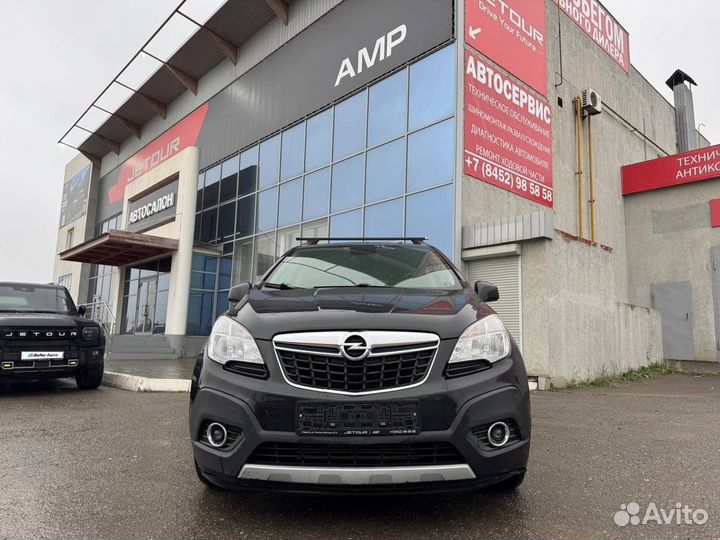 Opel Mokka 1.4 МТ, 2012, 118 365 км