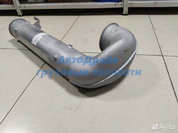 Труба глушителя конечная DAF XF95