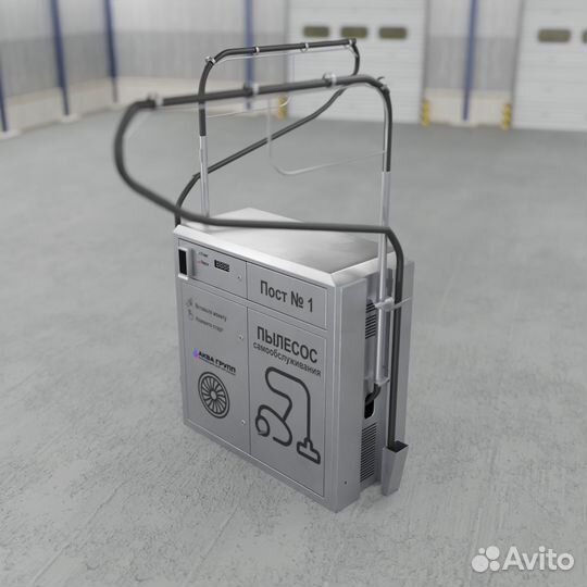 Пылесос для Мойки самообслуживания YD-493