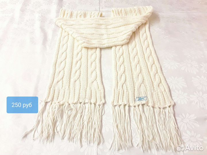 Шапка и шарф