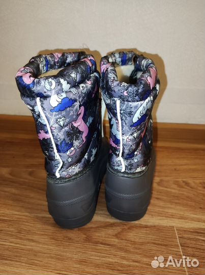 Новые Сапоги дутики р.30 (18.5 см)