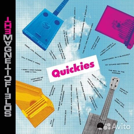 THE magnetic fields - Quickies (CD)