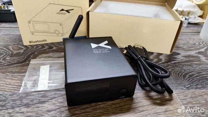 Bluetooth ресивер Xduoo xq-50 pro2