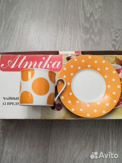 Чайный сервиз новый