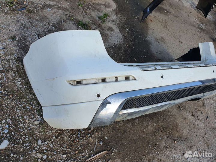 Бампер задний Mercedes-Benz ML W166 W 166