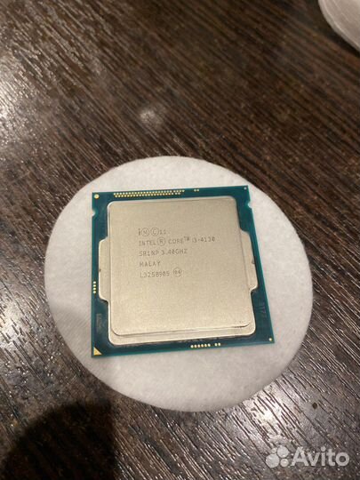 Процессор Intel core i3-4130
