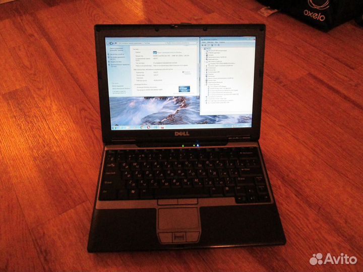 Ноутбук Dell Lattitude d430 супернабор