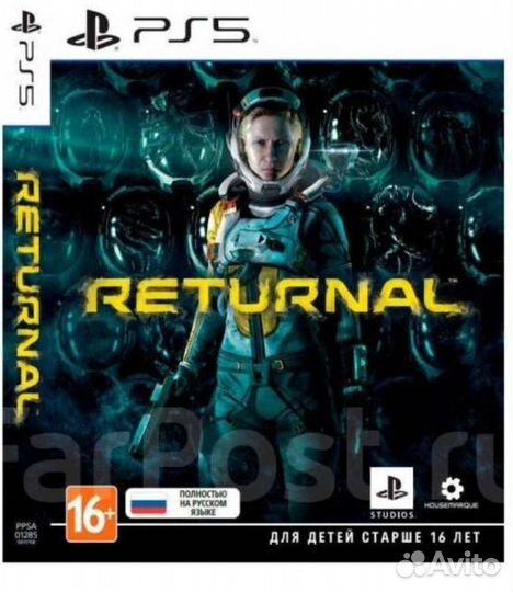 Игры ps5 returnal