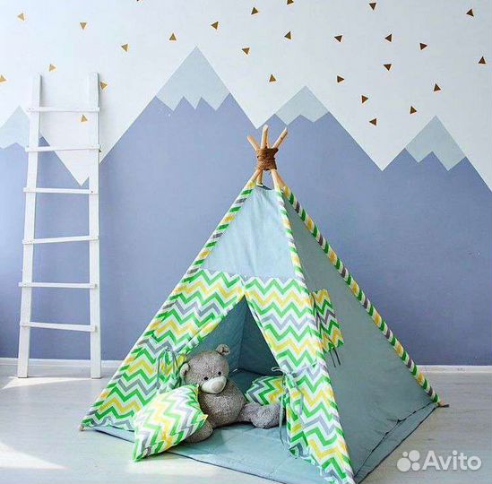 Детский домик вигвам