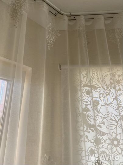 Шторы с тюлью