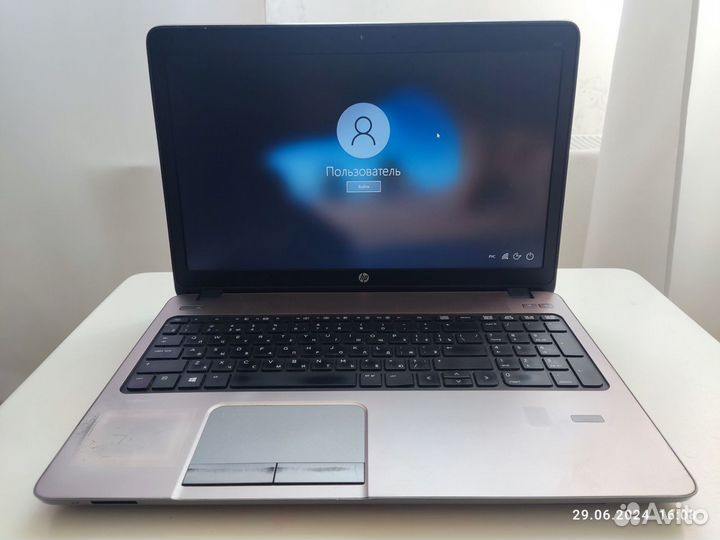 HP 450 g1 15,6